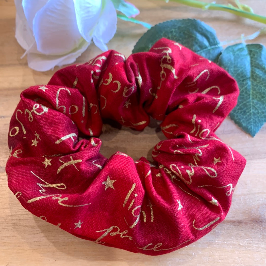 THEMED SCRUNCHIES