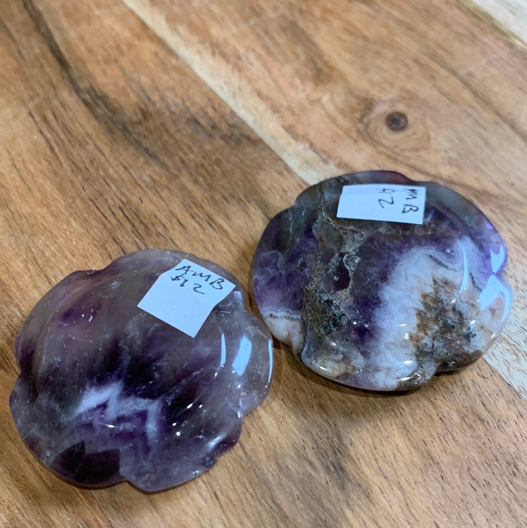 MINI BOWLS THAT COULD BE USED FOR SPHERE HOLDERS OR WORRY STONES