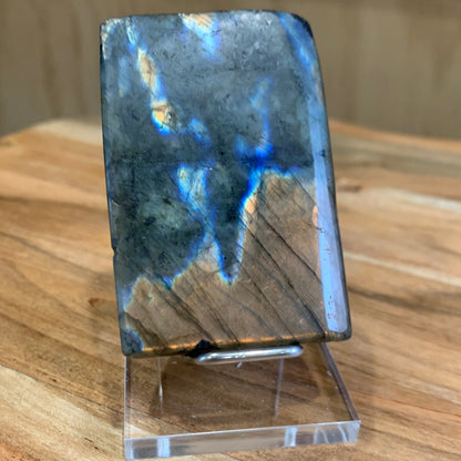 LABRADORITE HOLY BIBLES WITH STAND