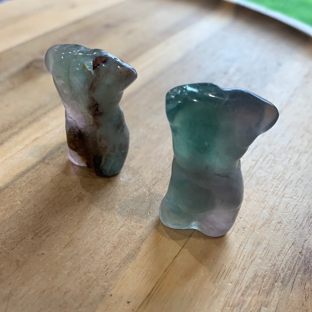 FLUORITE MAN BODIES (SMALL)