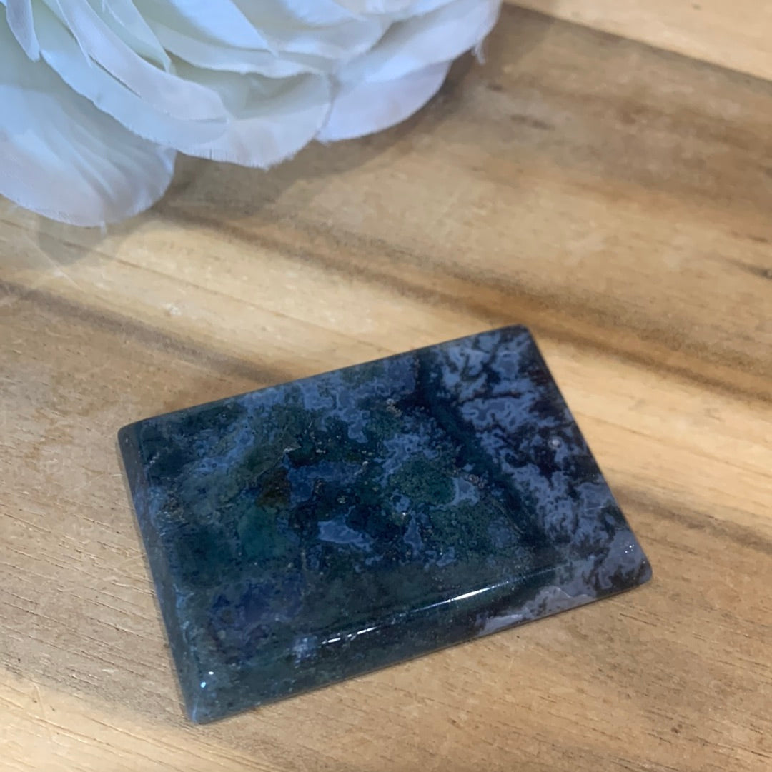 MOSS AGATE SLAB (SMALL)