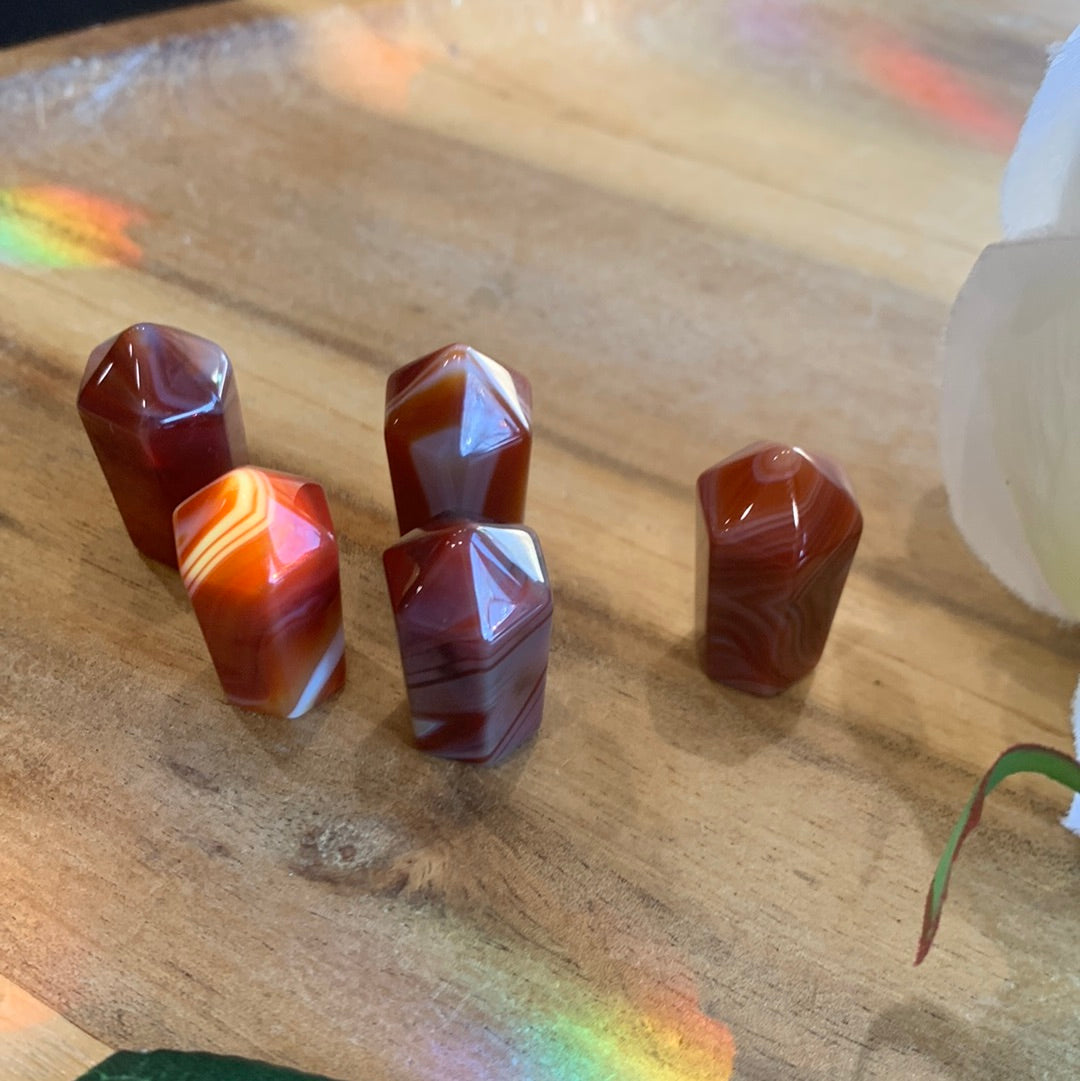 MINI CARNELIAN POINTS