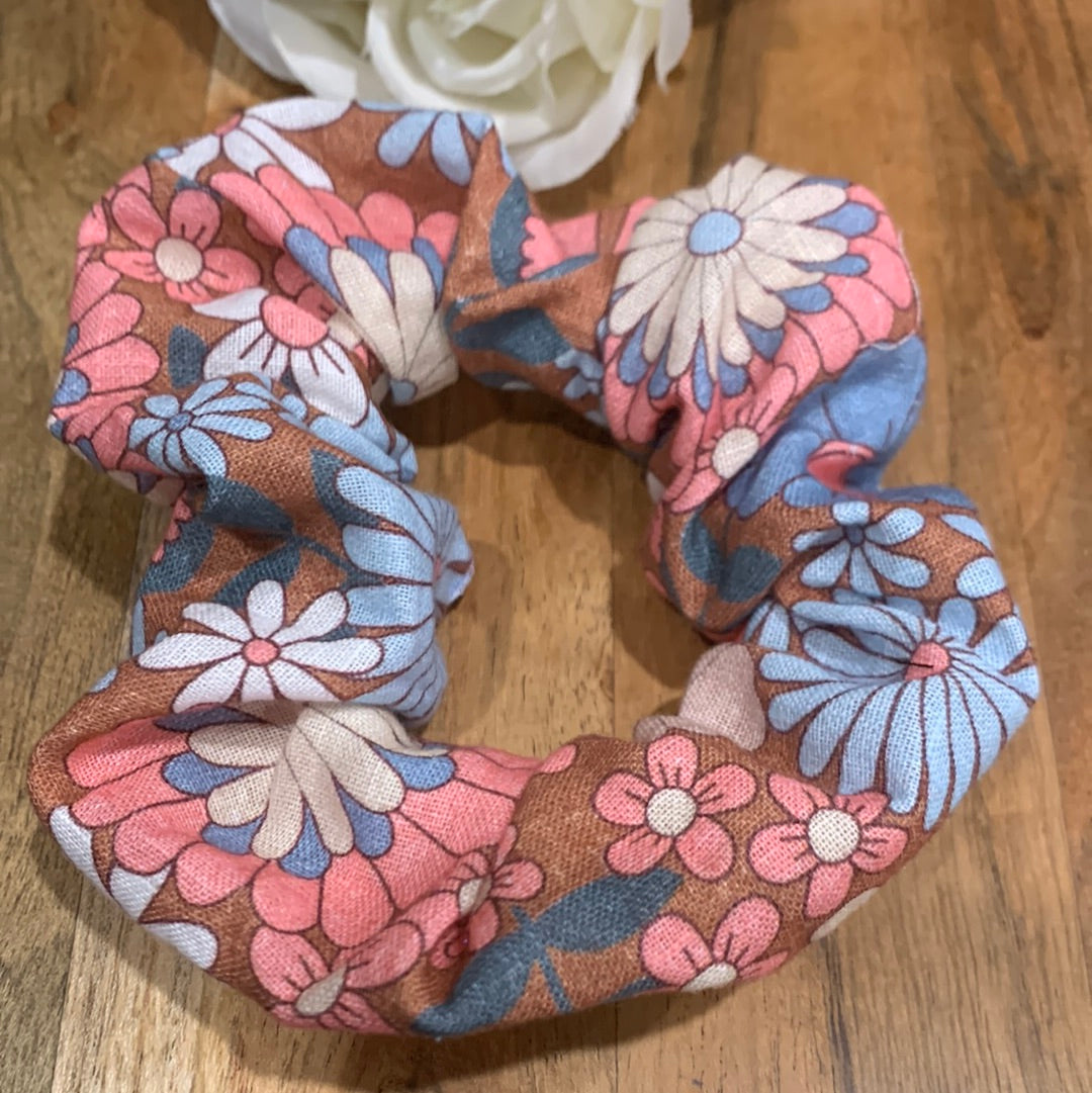 SCRUNCHIES - MADE BY MUM