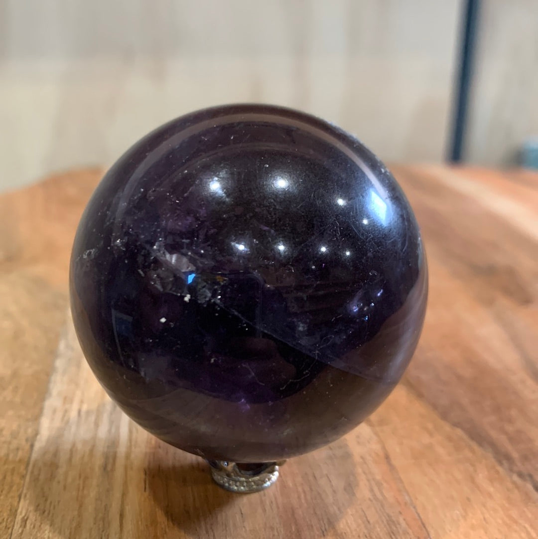 FLUORITE SPHERES