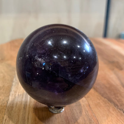 FLUORITE SPHERES