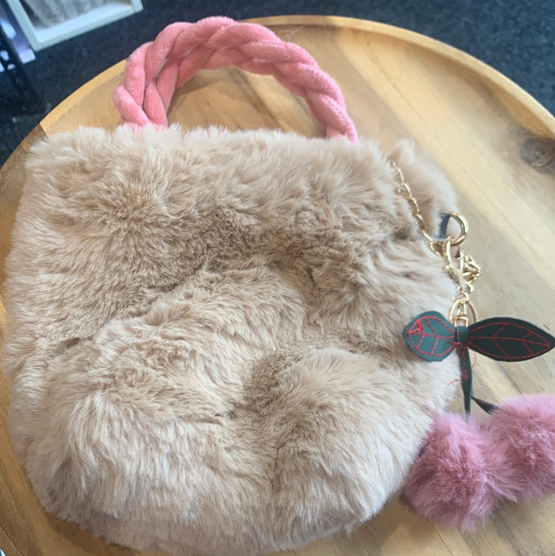 SOFT PLUSH HAND BAGS (NON CRYSTAL)