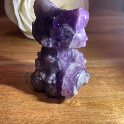 DREAM AMETHYST 9 TAIL FOX