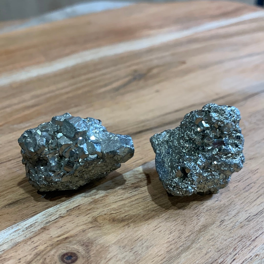 PYRITE CLUSTERS