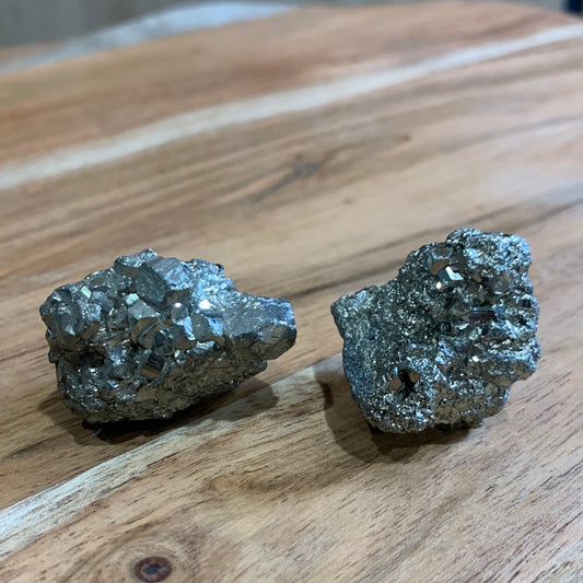 PYRITE CLUSTERS