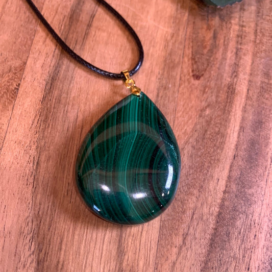 MALACHITE PENDANT