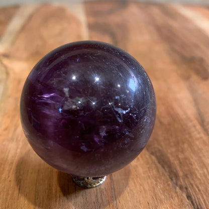 FLUORITE SPHERES