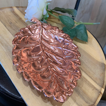 ROSE GOLD LEAF