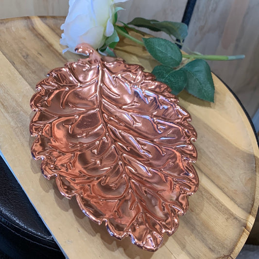 ROSE GOLD LEAF