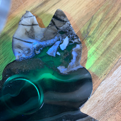 VOLCANO AGATE CATS (LARGE)