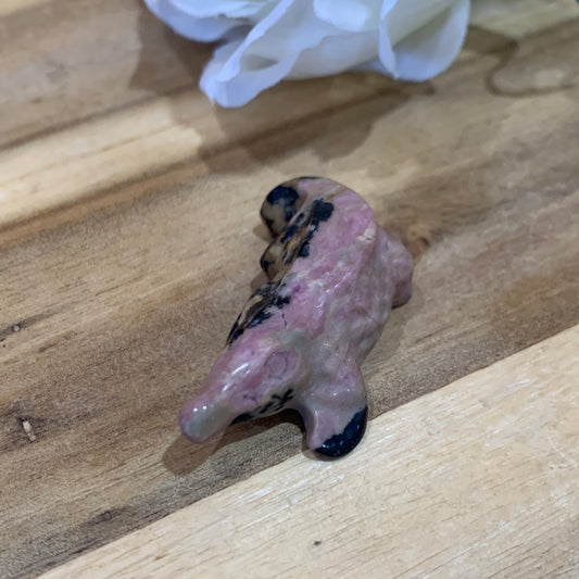 RHODONITE ALLIGATOR