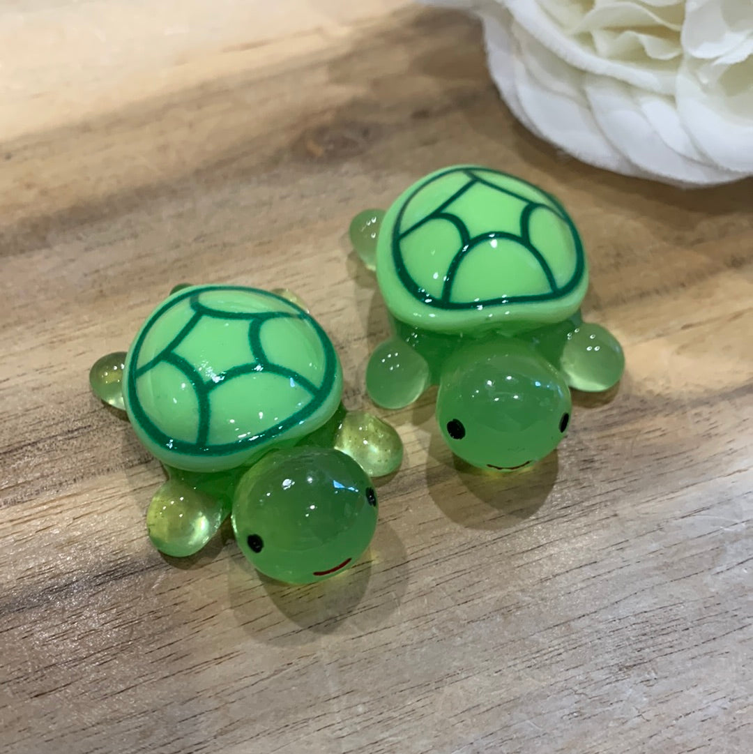 RESIN TURTLES (NON CRYSTAL)