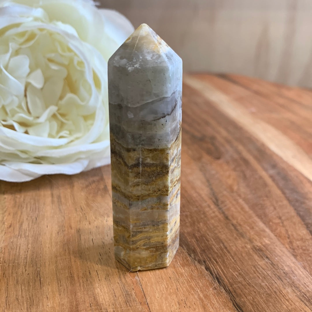 AUSTRALIAN CRAZY LACE AGATE POINTS