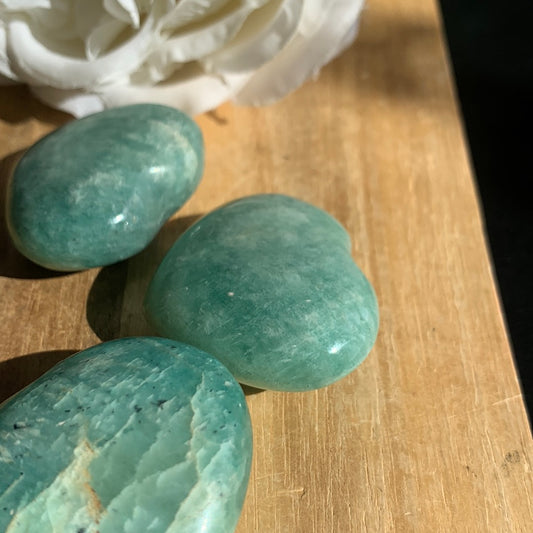 GREEN AVENTURINE HEARTS