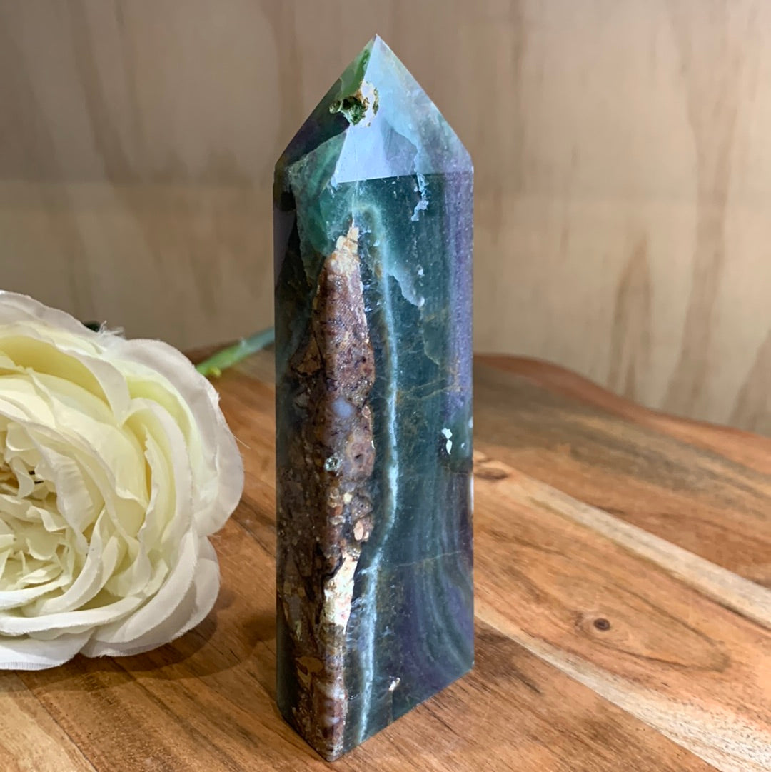 FLUORITE TOWERS