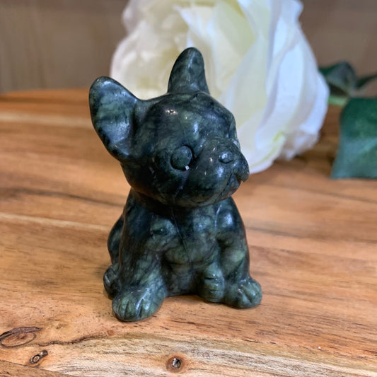 SEPTARIAN JADE FRENCH DOG