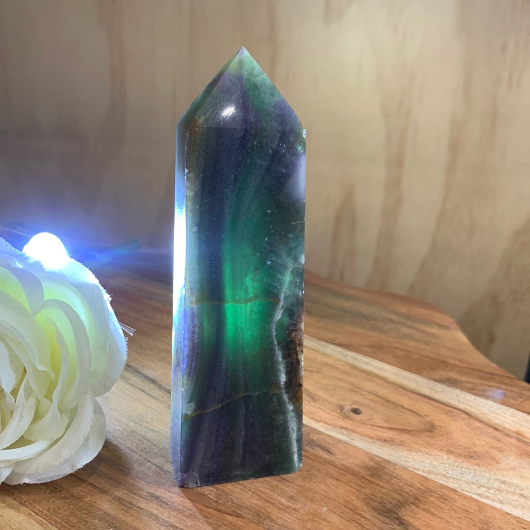 FLUORITE TOWERS