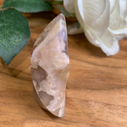 FLOWER AGATE FLAME (CHERRY BLOSSOM)