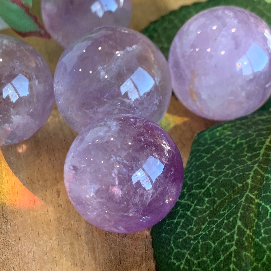 AMETHYST SPHERES