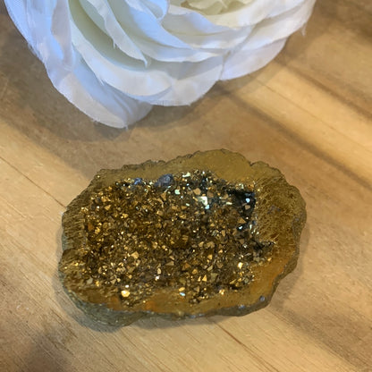 GOLD GEODE (small)