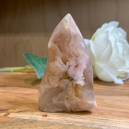FLOWER AGATE FLAME (CHERRY BLOSSOM)