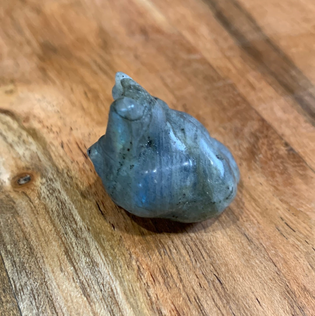 LABRADORITE HEART