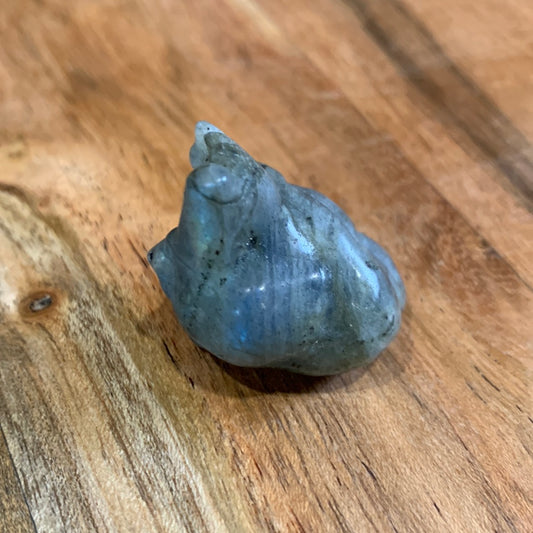 LABRADORITE HEART