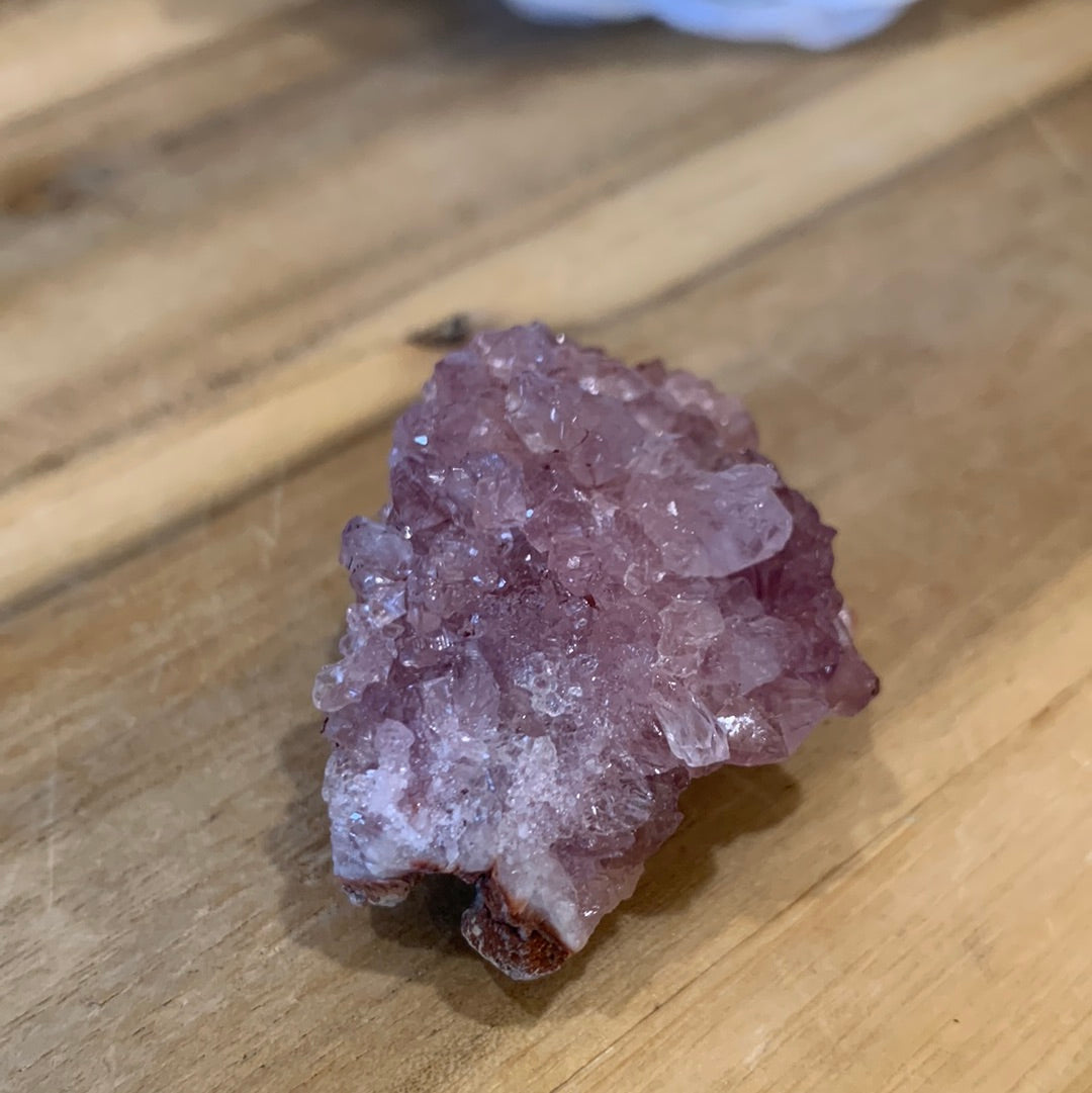 PINK AMETHYST CLUSTER