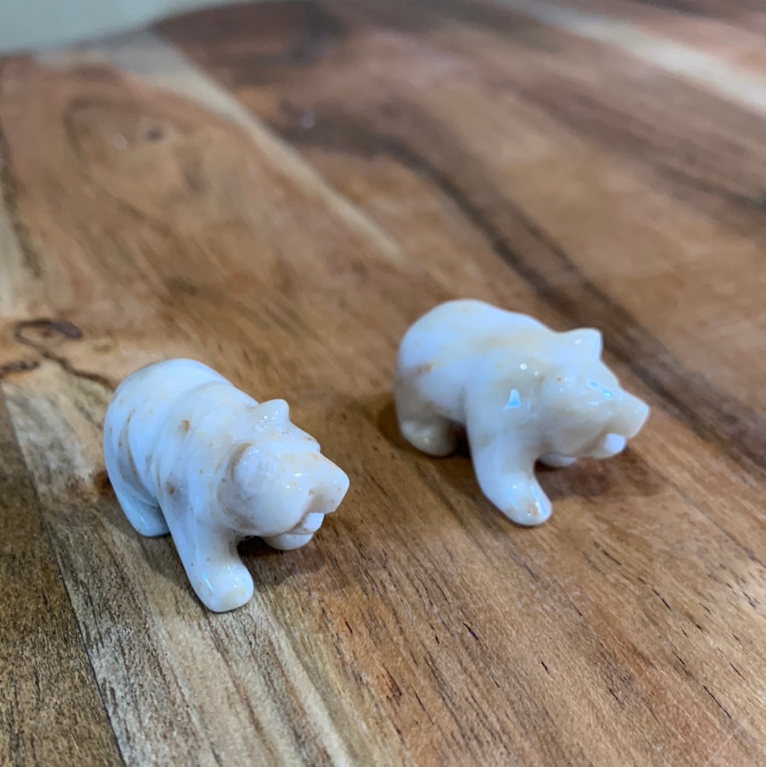 CRYSTAL GRIZZLY BEARS