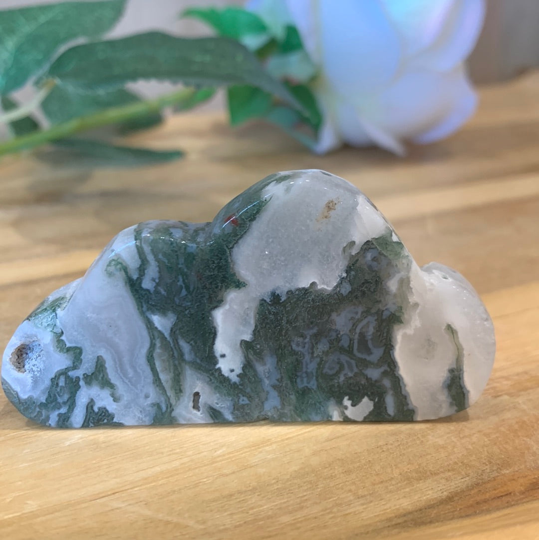 MOSS AGATE CLOUDS