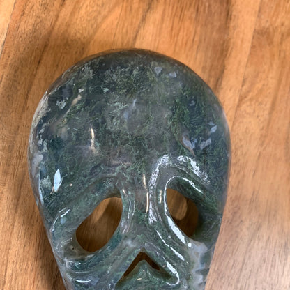 MOSS AGATE MASKS