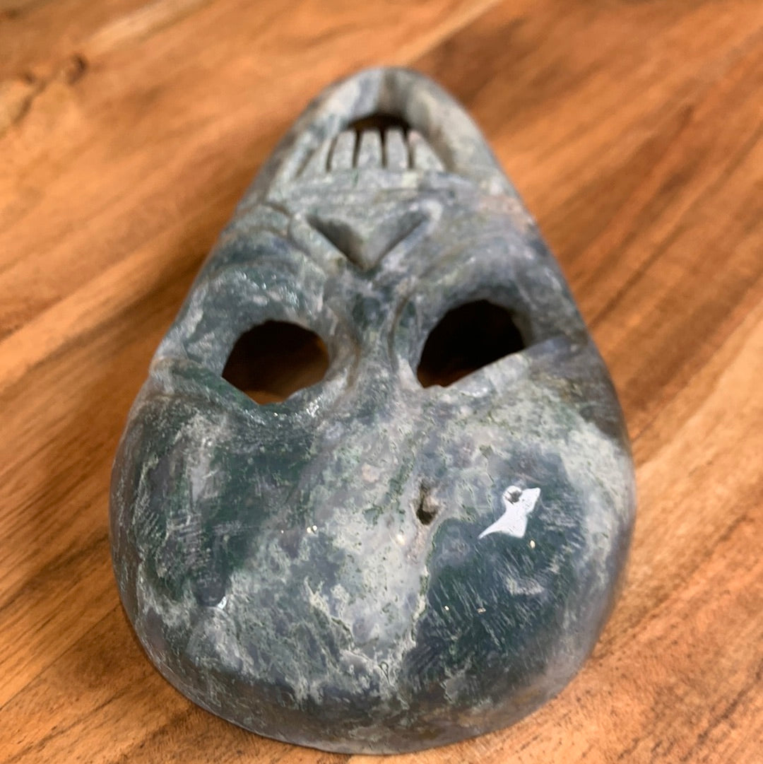 MOSS AGATE MASKS
