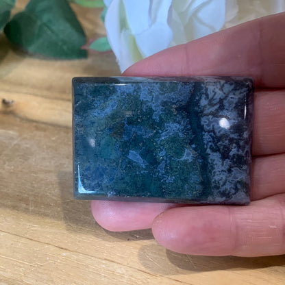 MOSS AGATE SLAB (SMALL)