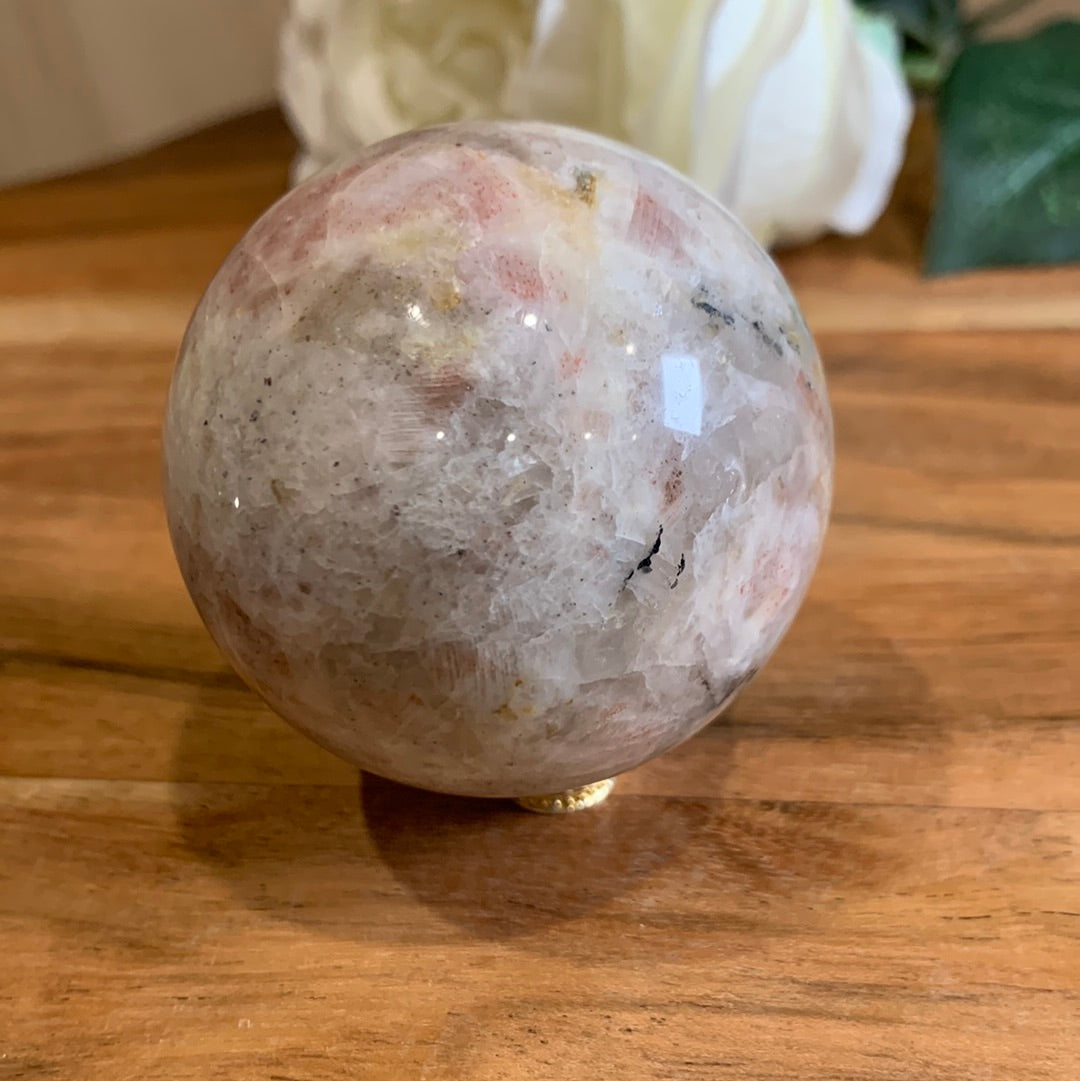 SUNSTONE MOONSTONE SPHERES