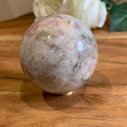 SUNSTONE MOONSTONE SPHERES