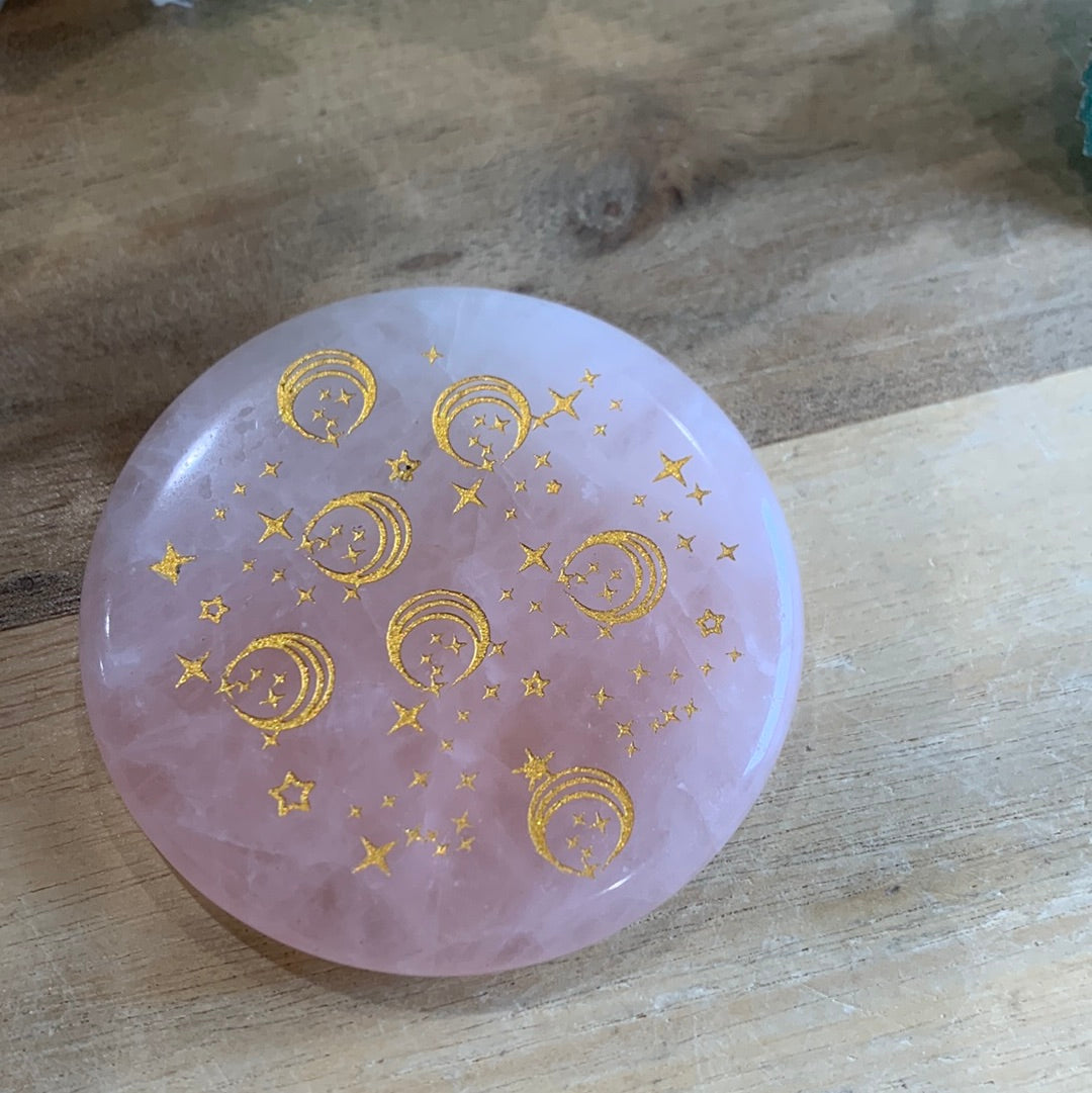 ROSE QUARTZ ROUNDS