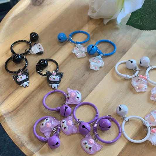 CUTE BELL BAG ATTACHMENTS (KIDS LOVE THESE)