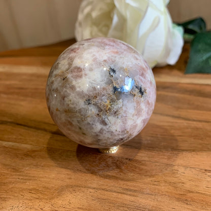 SUNSTONE MOONSTONE SPHERES