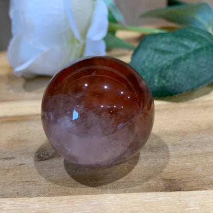 GARDEN QUARTZ SPHERE