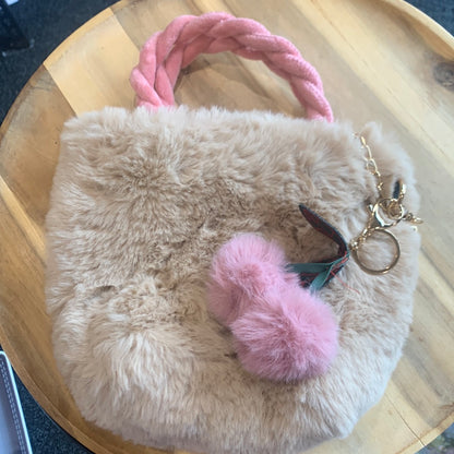 SOFT PLUSH HAND BAGS (NON CRYSTAL)