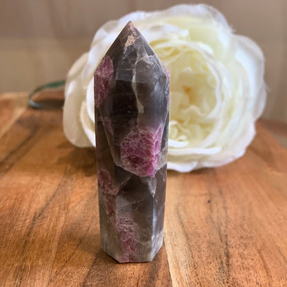 PLUM BLOSSOM TOURMALINE POINTS