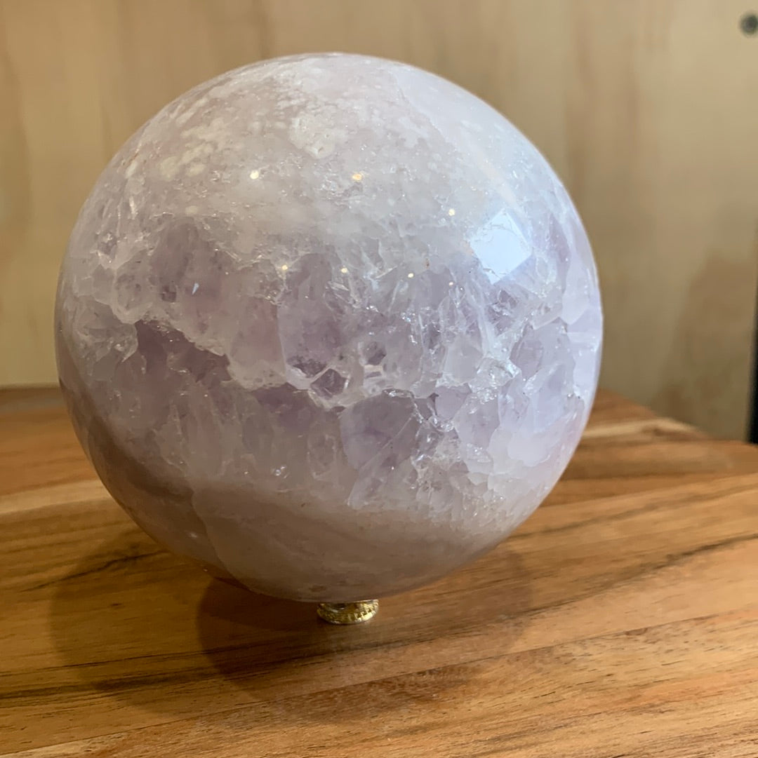 PINK AMETHYST SPHERE