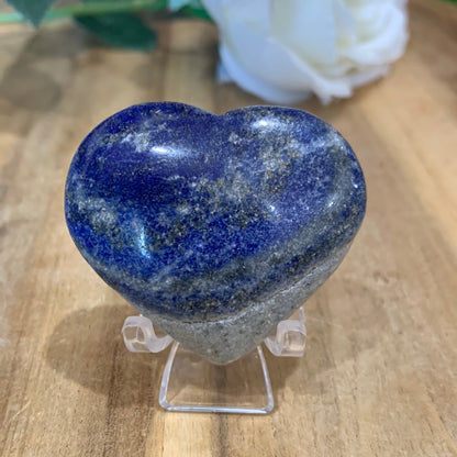 LAPIS LAZULI HEARTS