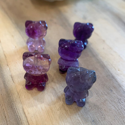 FLUORITE MINI CARVINGS