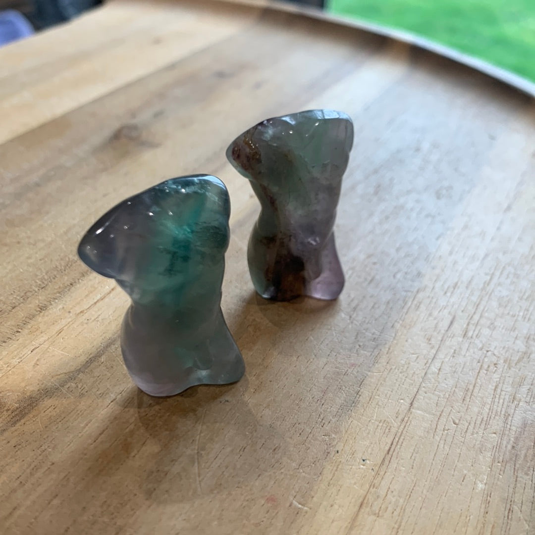 FLUORITE MAN BODIES (SMALL)