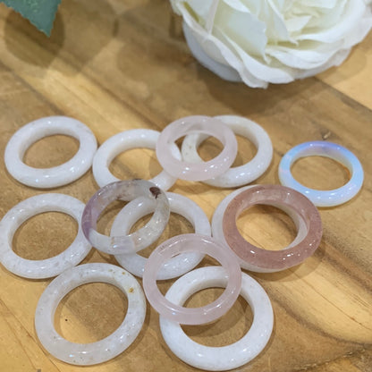 DONUT SPHERE HOLDERS (THAT COULD BE USED FOR RINGS)